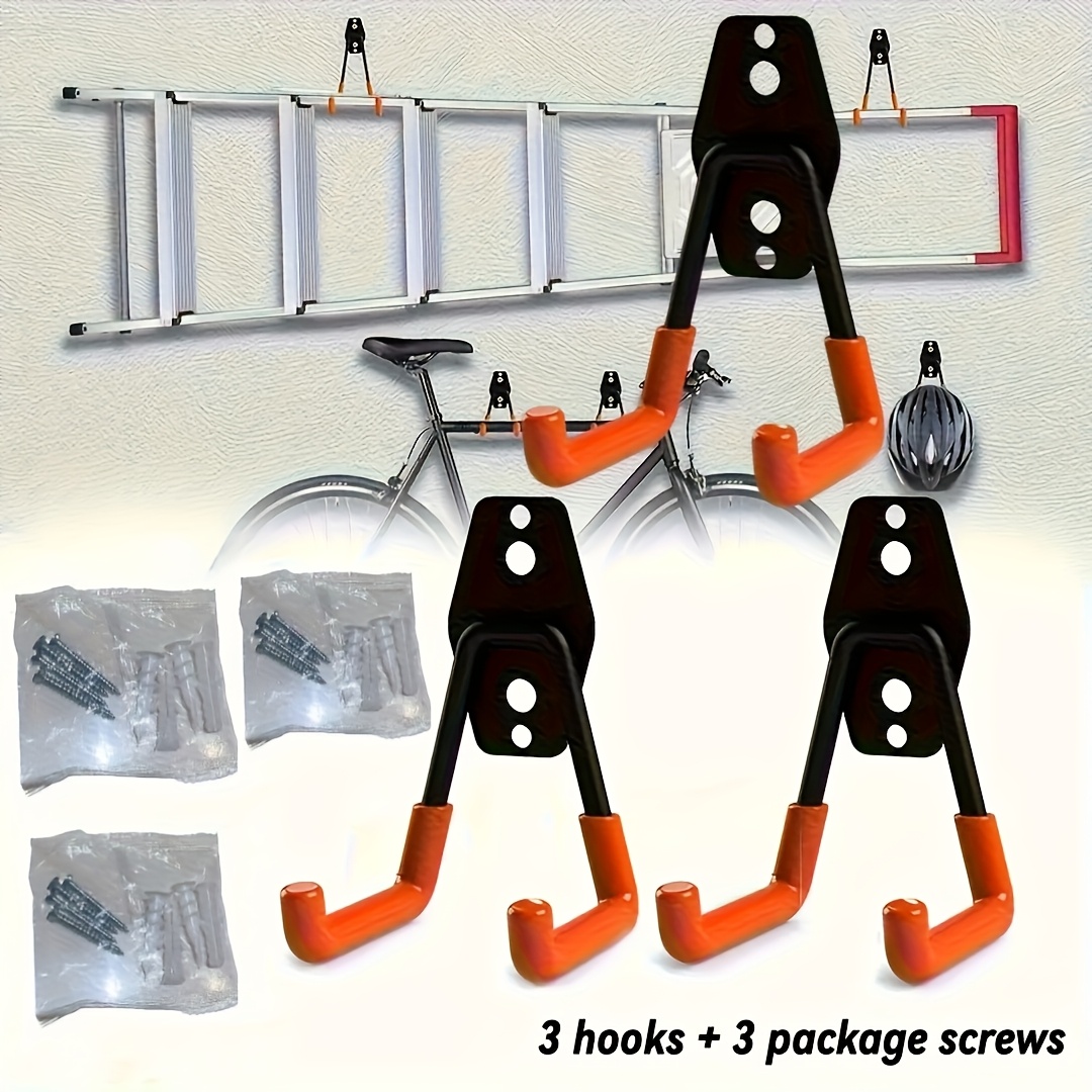 1pc Heavy Duty Steel Garage Wa - مراجعة Gardening Tools Heavy Duty وسعره