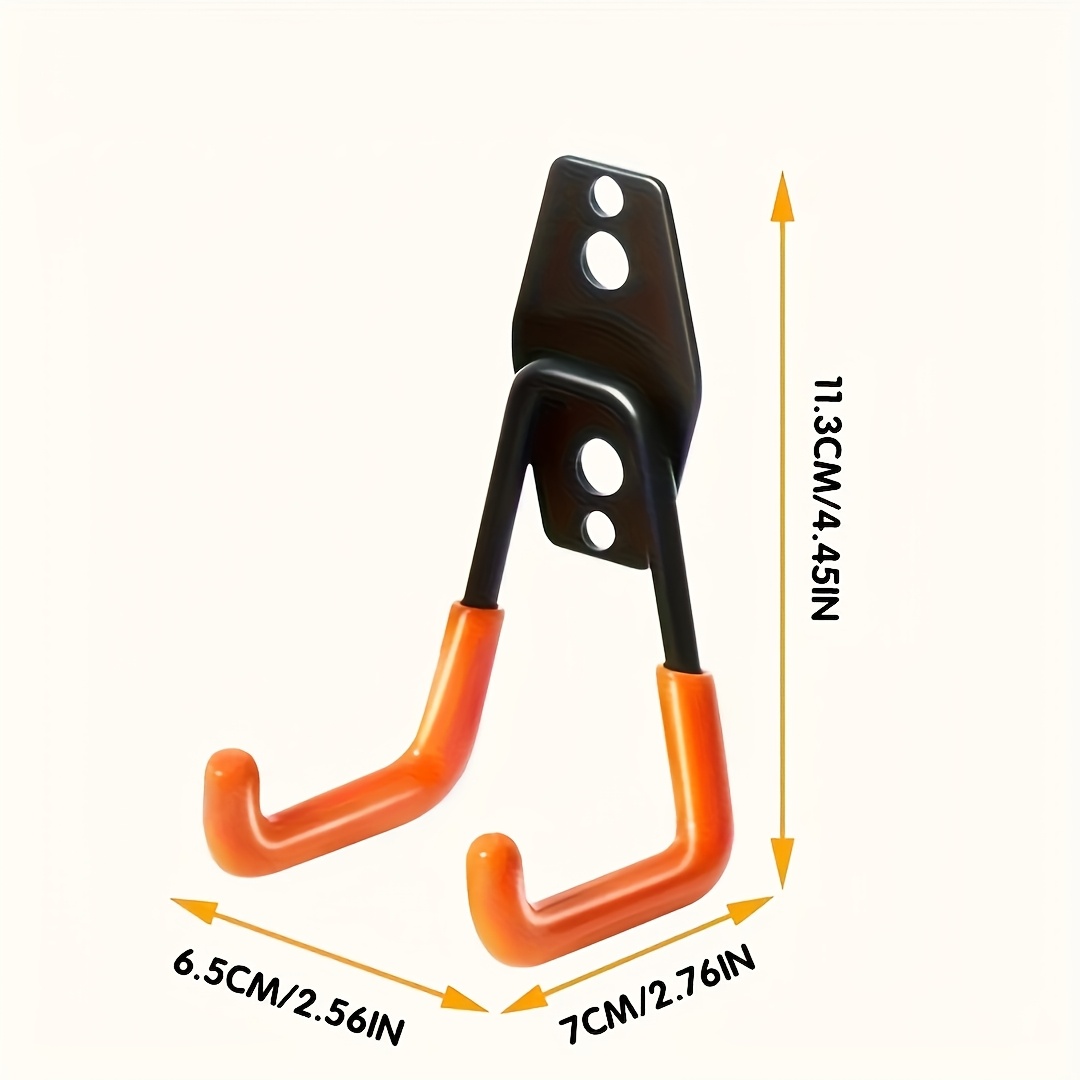 1pc Heavy Duty Steel Garage Wa - مراجعة Gardening Tools Heavy Duty وسعره