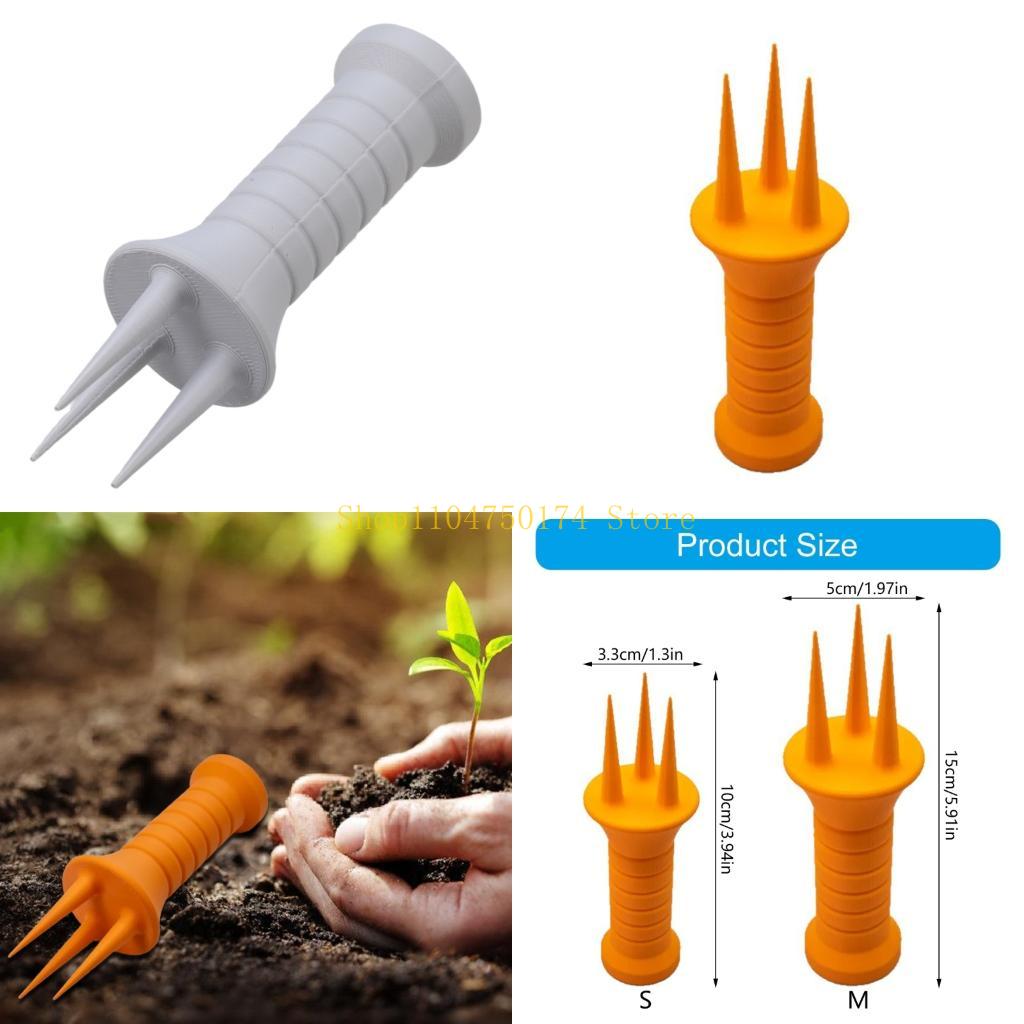 Soil Tiller Weeding Tool Manua - مراجعة Gardening Tools Description وسعره