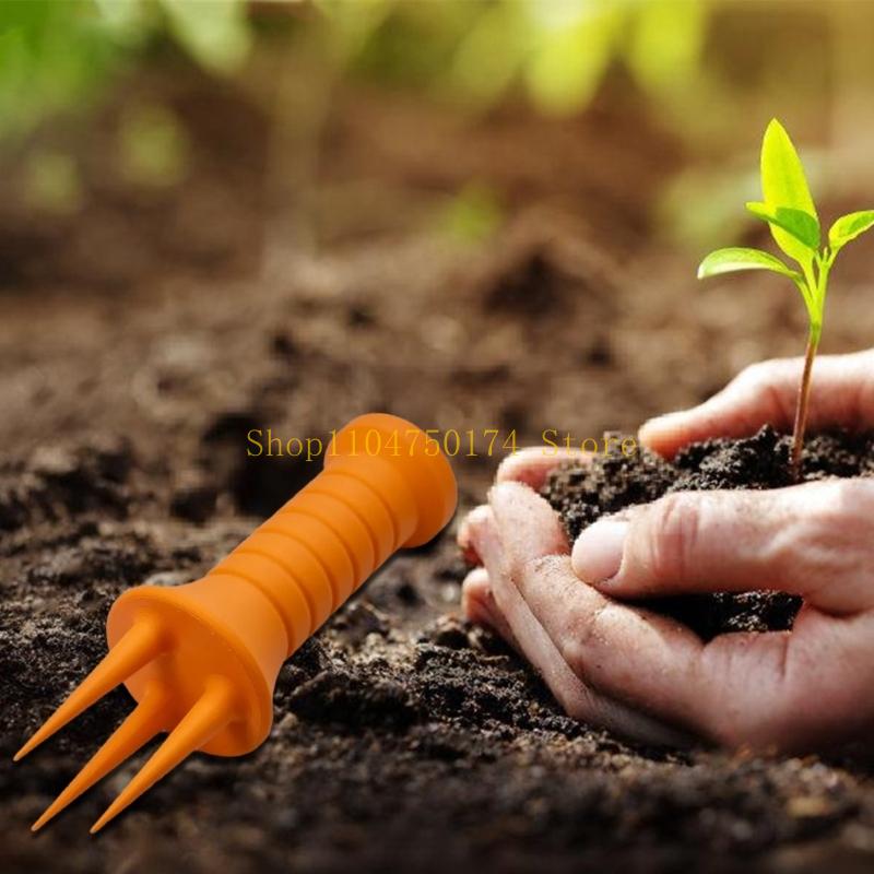 Soil Tiller Weeding Tool Manua - مراجعة Gardening Tools Description وسعره