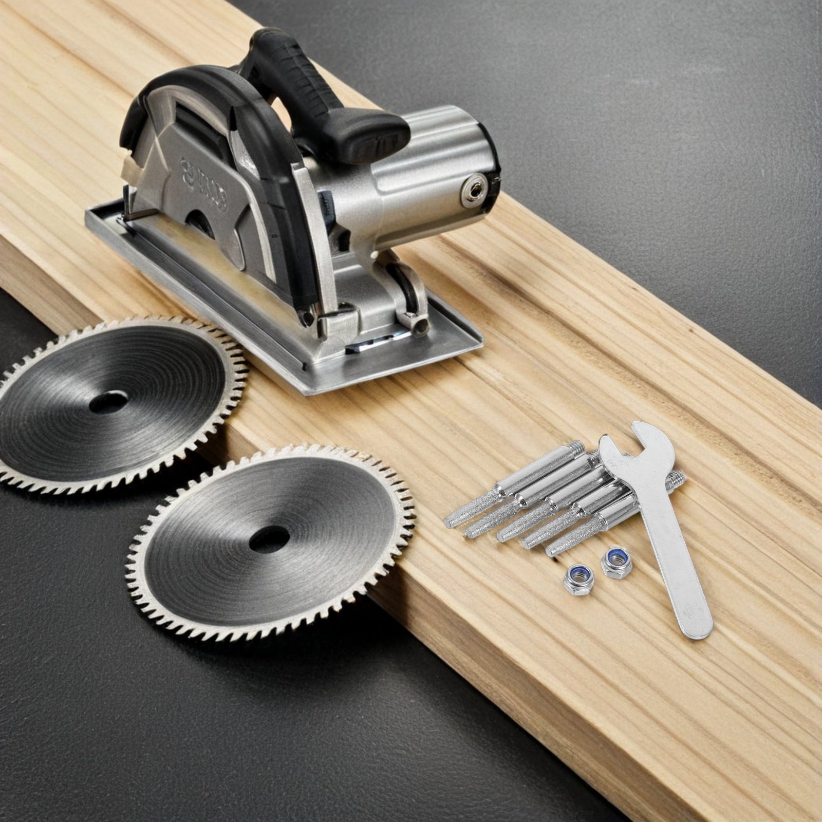 1Set Chainsaw Sharpening Bit D - مراجعة Gardening Tools Uses وسعره
