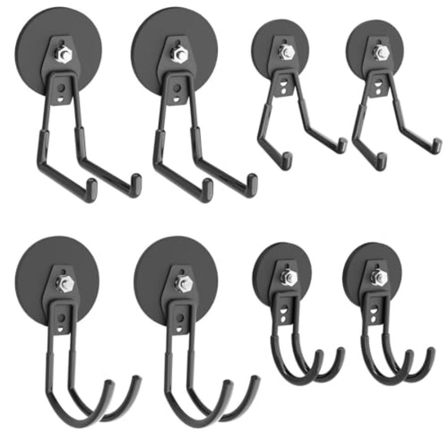 Heavy Duty Magnetic Hooks - An - مراجعة Gardening Tools Heavy Duty وسعره
