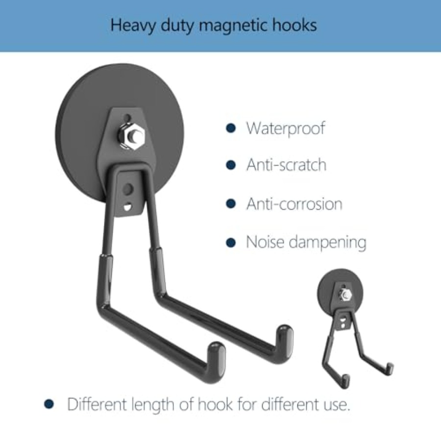 Heavy Duty Magnetic Hooks - An - مراجعة Gardening Tools Heavy Duty وسعره