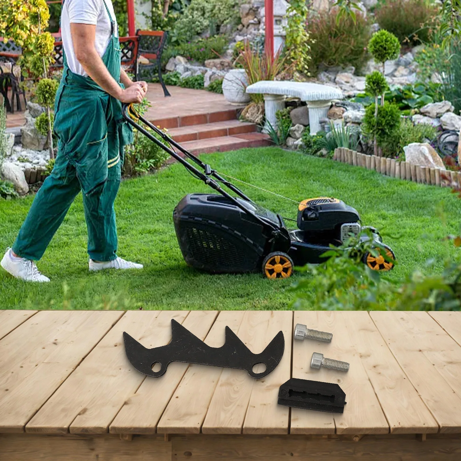 Chainsaw Bumper Bolt Crankshaf - مراجعة Gardening Tools Guide وسعره