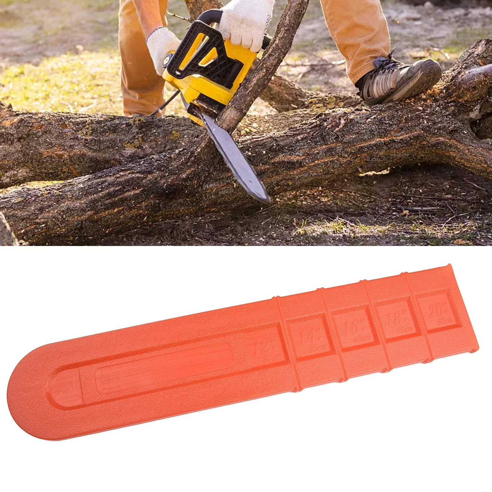 Electric Chainsaw Bar Cover Po - مراجعة Gardening Tools Guide وسعره