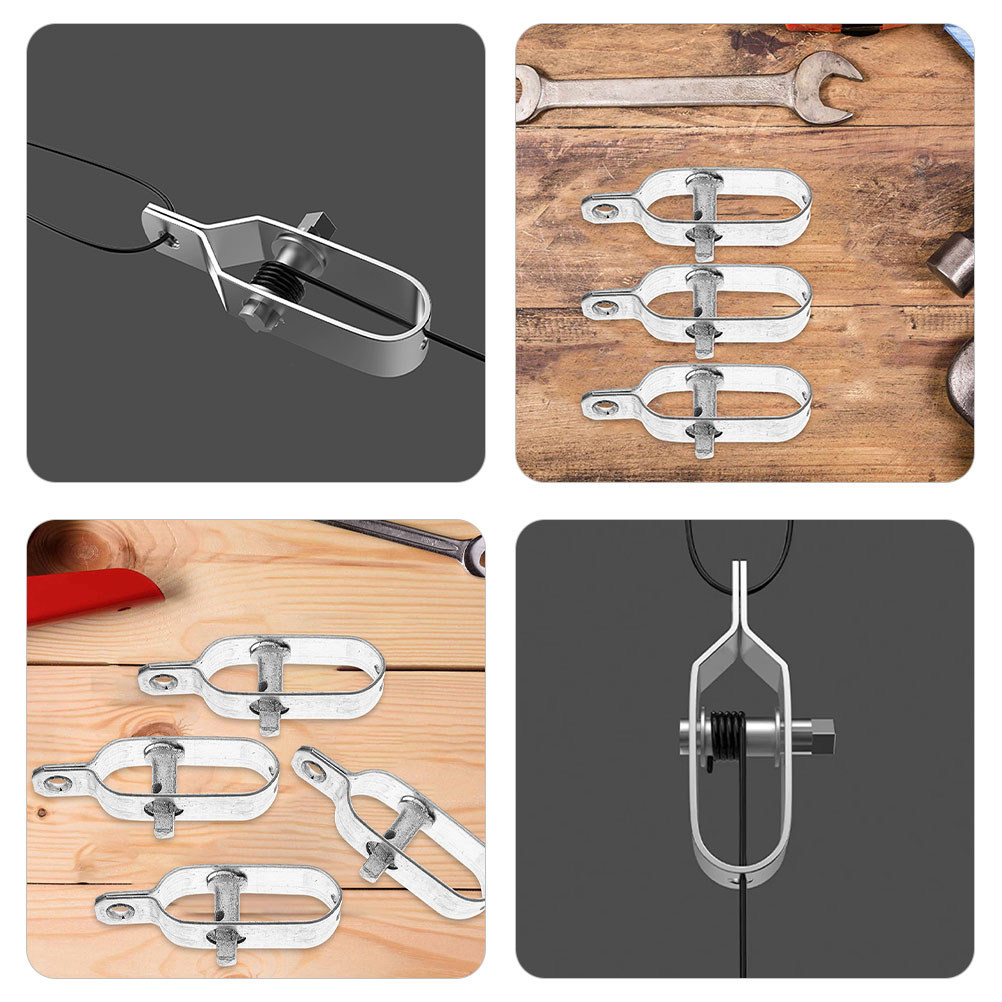 4Pcs Iron Wire Tensioner Tool  - مراجعة Gardening Tools Heavy Duty وسعره