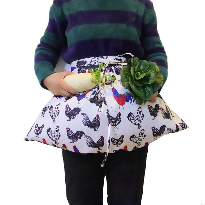   Waist Apron, Adjustable Gard - مراجعة Gardening Tools Description وسعره