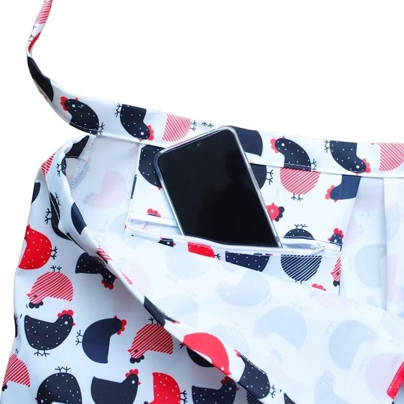   Waist Apron, Adjustable Gard - مراجعة Gardening Tools Description وسعره