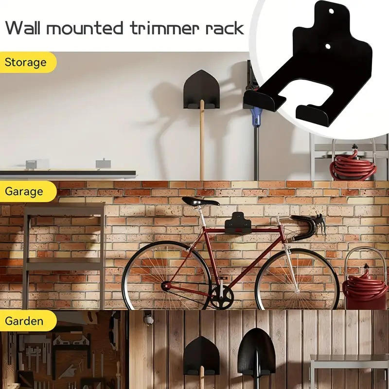 Garage Organizer Trimmer Rack  - مراجعة Gardening Tools Hoe وسعره