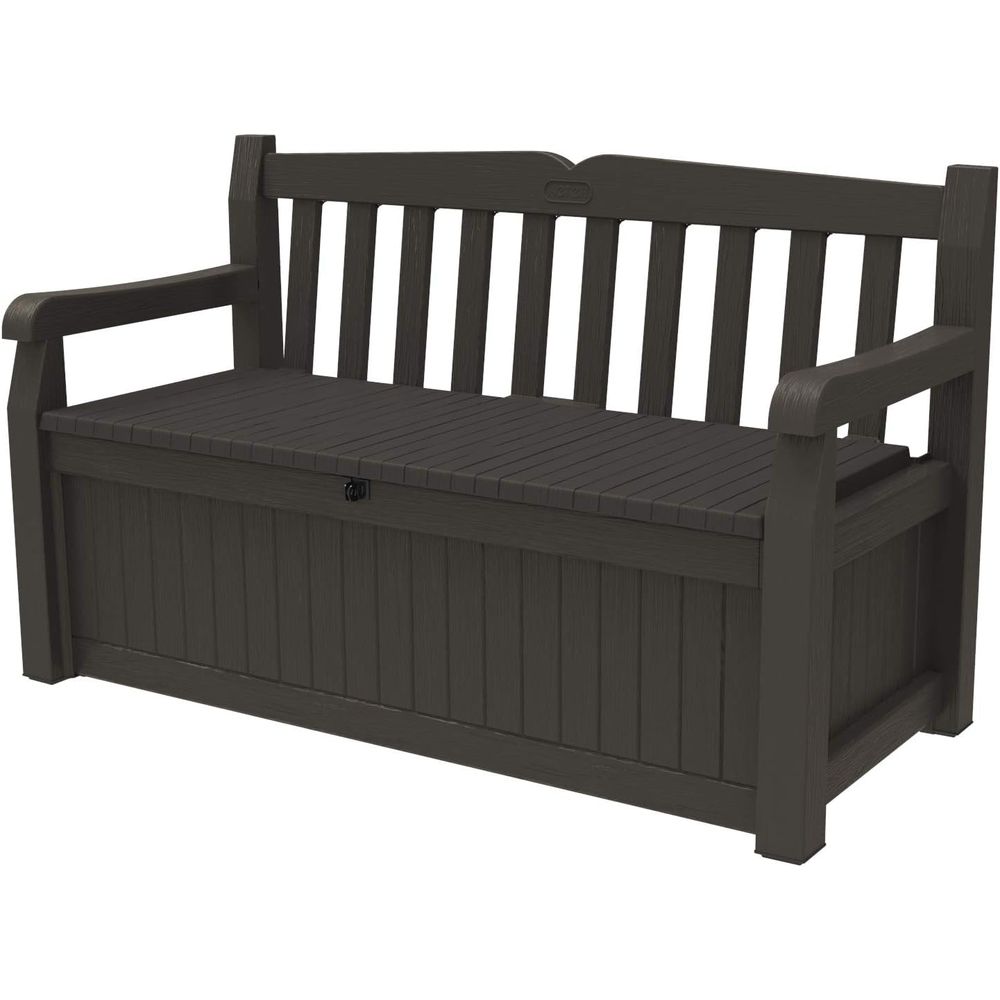 70 Gallon Storage Bench for De - مراجعة Gardening Tools Store وسعره