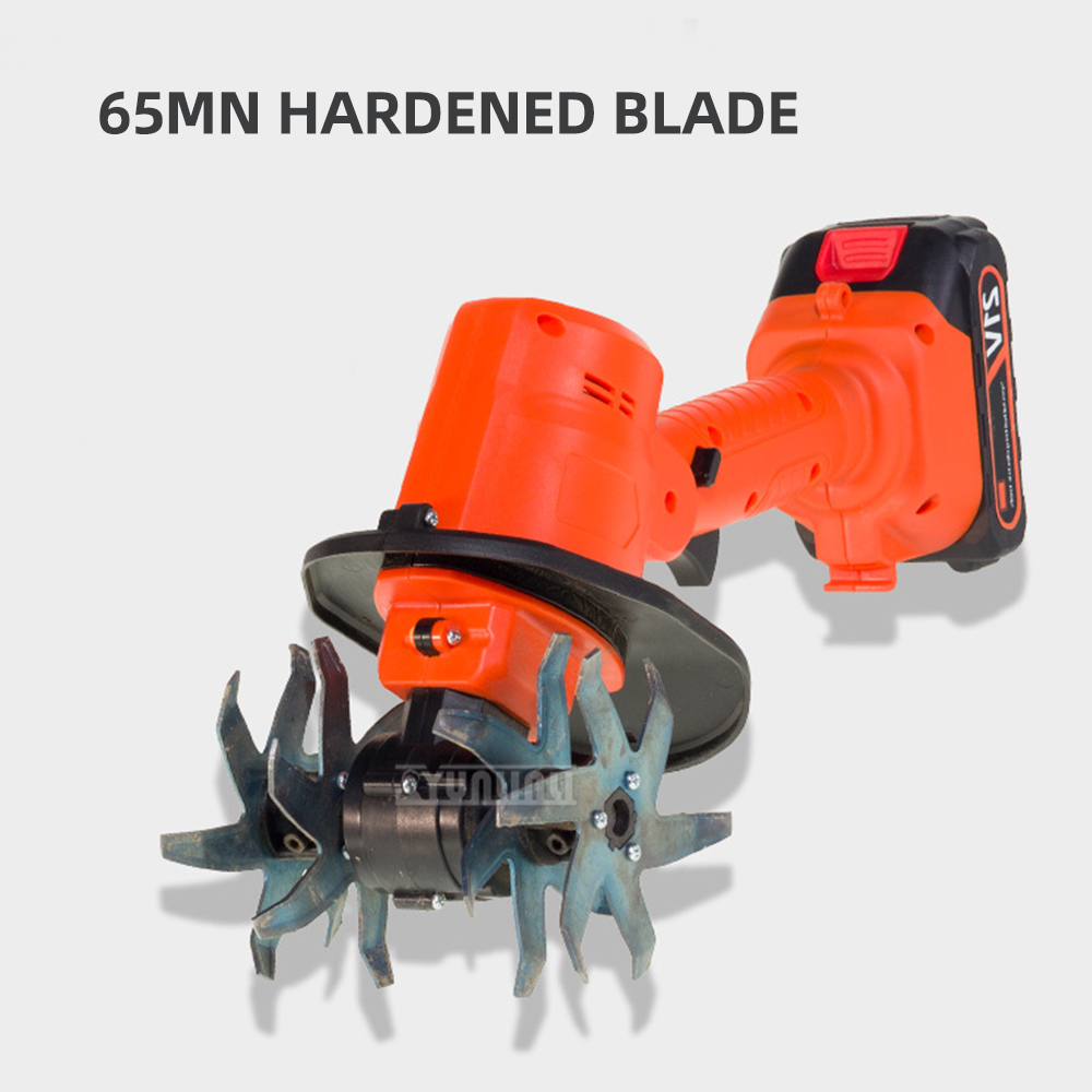Lithium Ion Micro Tiller Elect - مراجعة Gardening Tools Hoe وسعره
