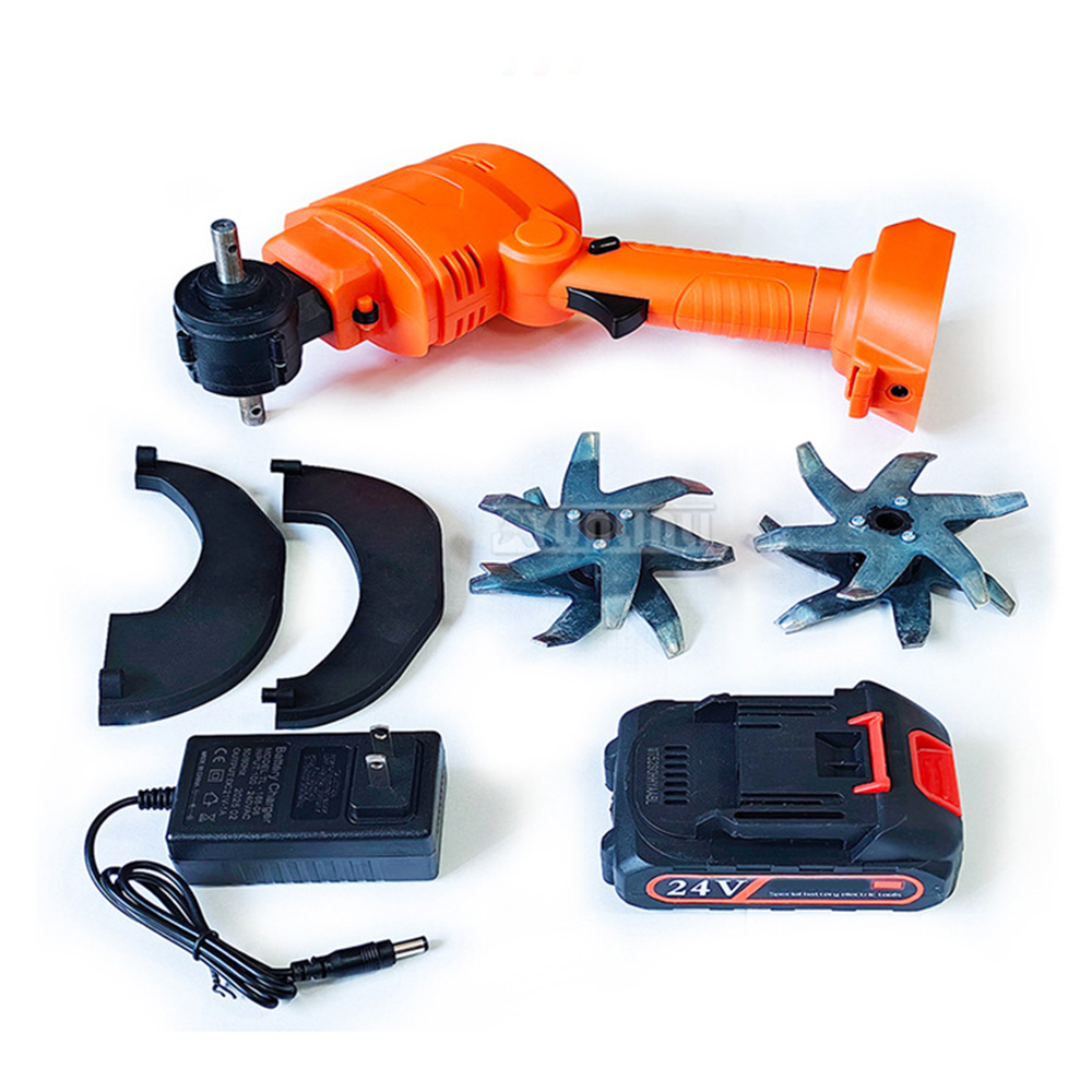 Lithium Ion Micro Tiller Elect - مراجعة Gardening Tools Hoe وسعره