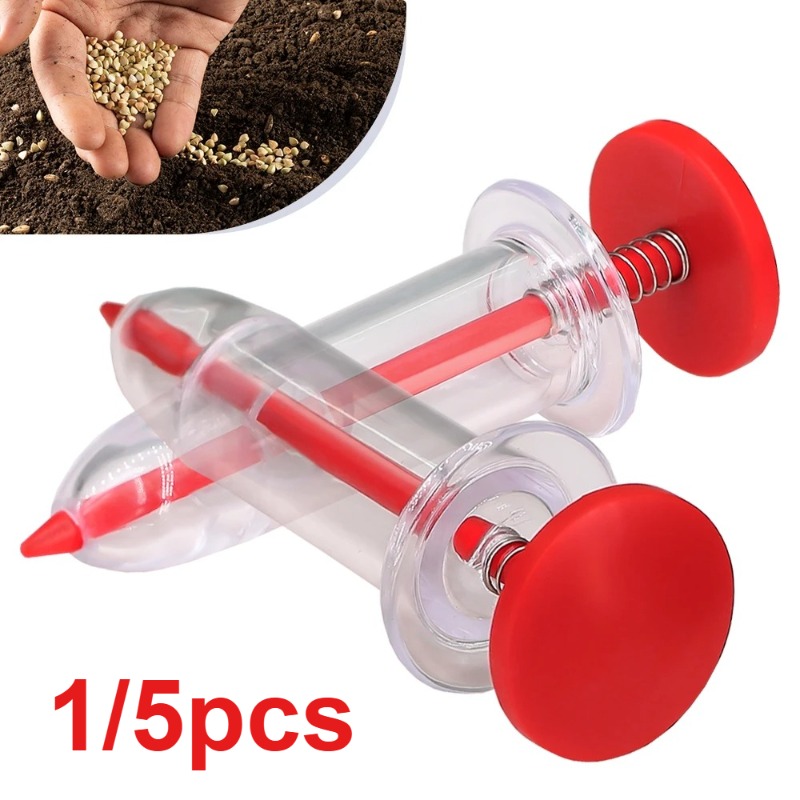 1pc/5pcs Injection Planter See - مراجعة Fertilizer Dispenser وسعره