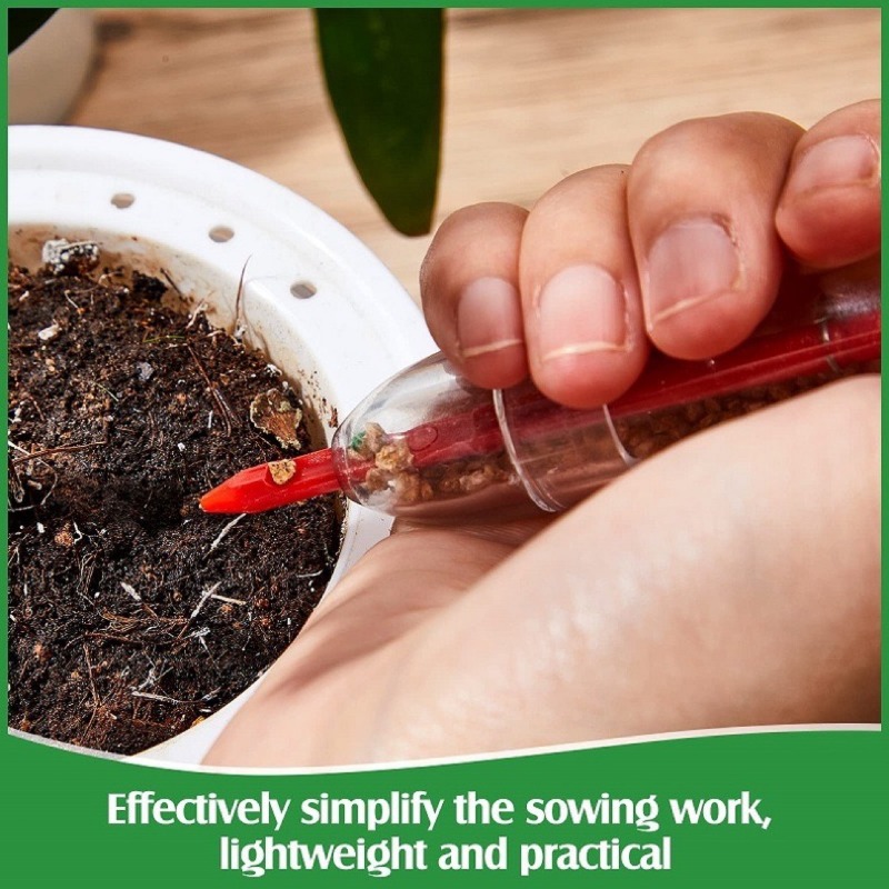 1pc/5pcs Injection Planter See - مراجعة Fertilizer Dispenser وسعره