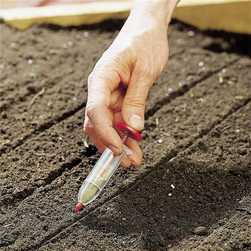 1pc/5pcs Injection Planter See - مراجعة Fertilizer Dispenser وسعره
