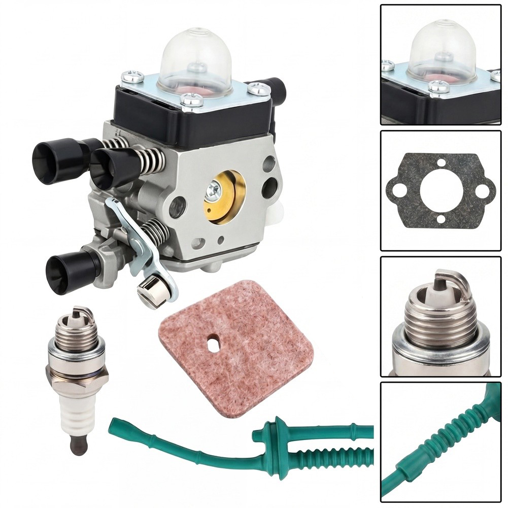 1 Set For Hipa Carburetor Kit  - مراجعة Gardening Tools Set وسعره