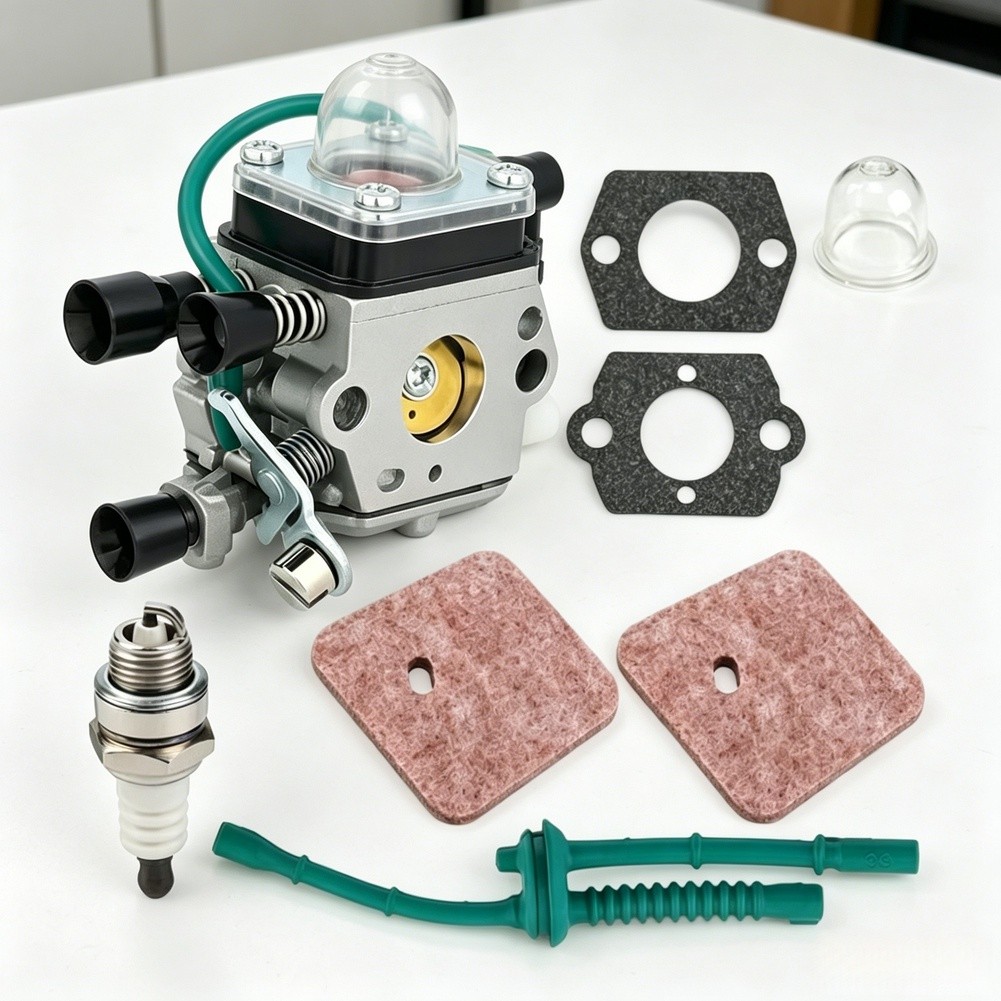 1 Set For Hipa Carburetor Kit  - مراجعة Gardening Tools Set وسعره