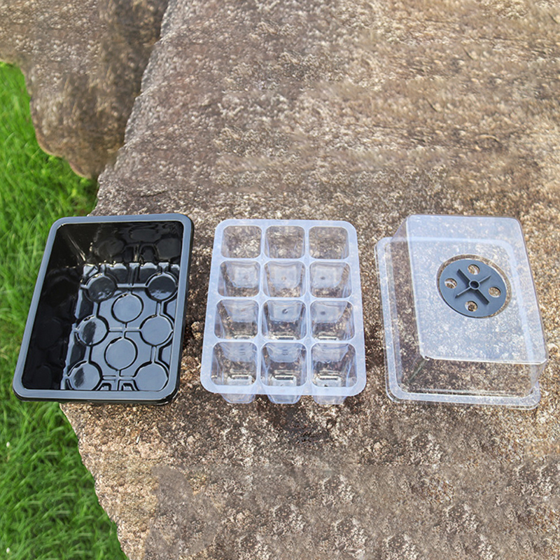 Hot Sale 6/12 Holes Seed Start - مراجعة Propagation Tray Dome وسعره