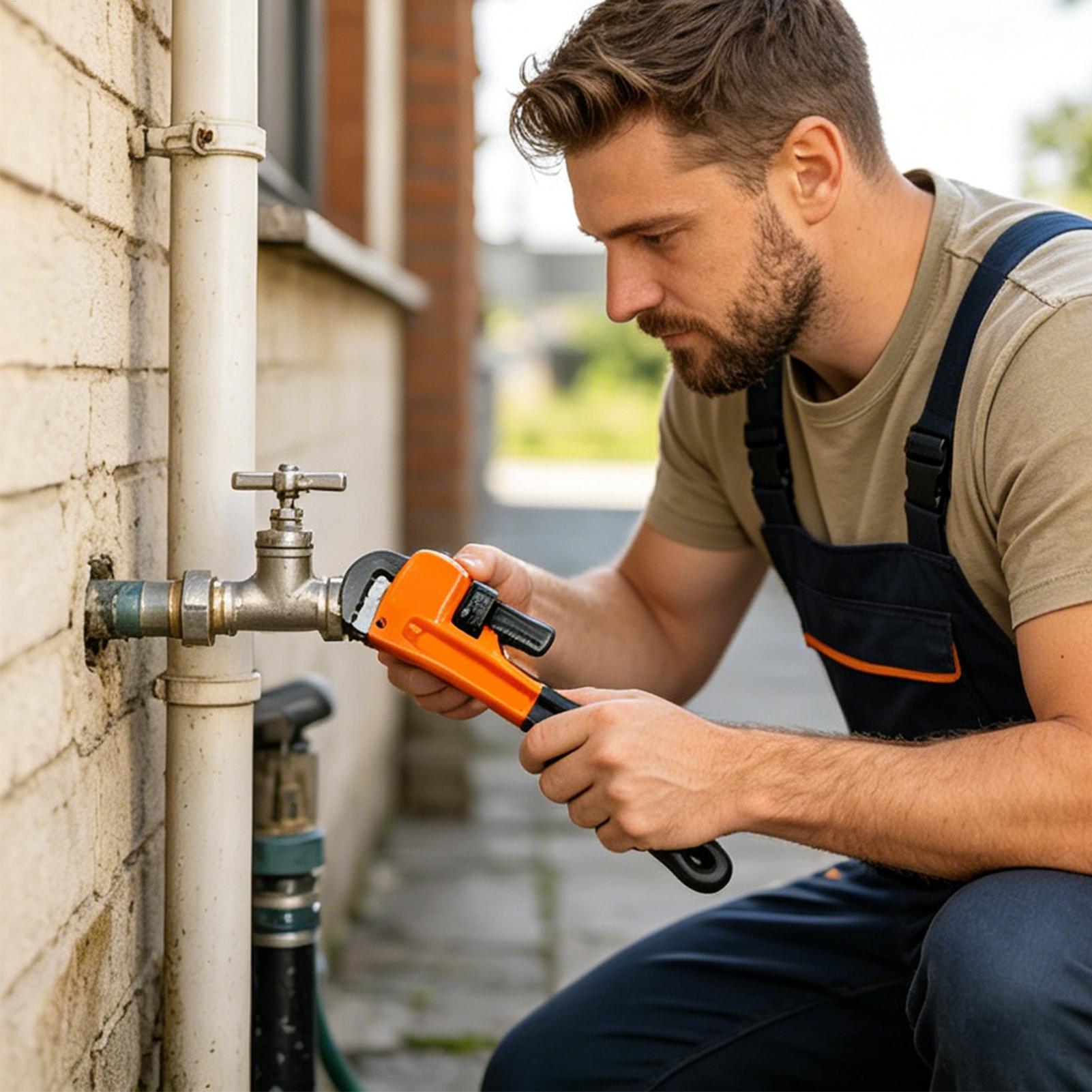 Pipe Wrenches Plumbing Heavy D - مراجعة Gardening Tools Heavy Duty وسعره