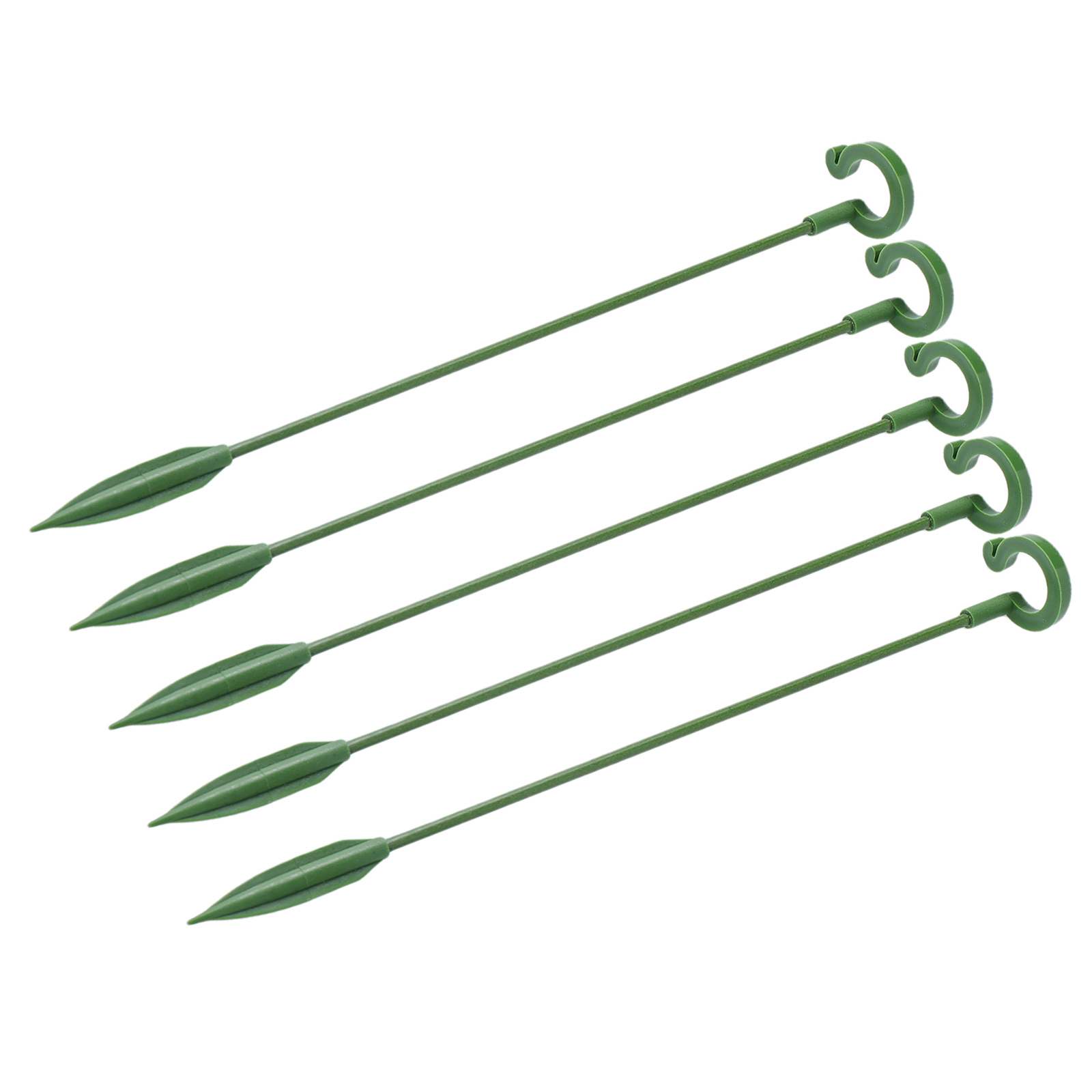 5pcs Plant Supports Stakes Flo - مراجعة Gardening Tools Hoe وسعره