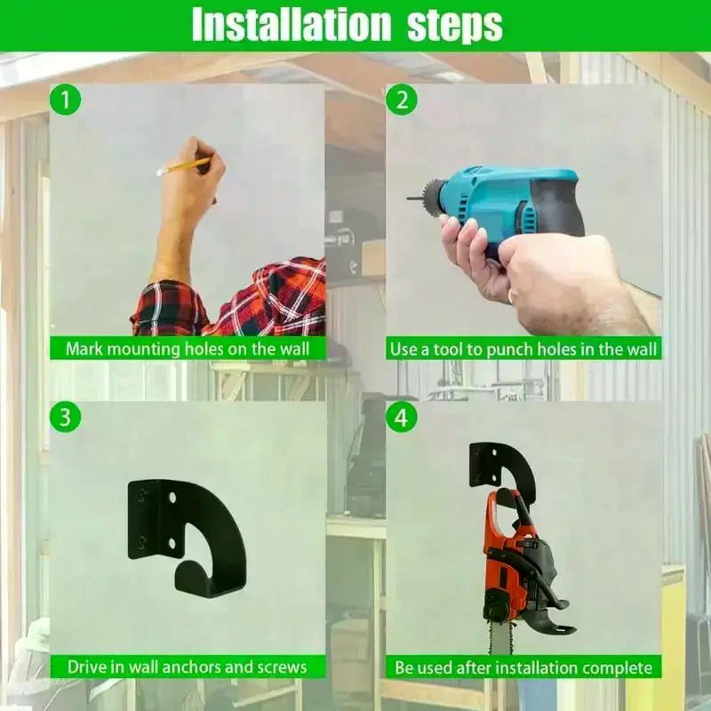 Chainsaw Wall Mount Heavy Duty - مراجعة Gardening Tools Heavy Duty وسعره