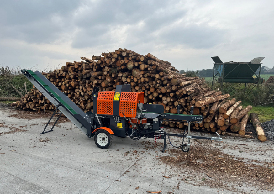 Automatic Forestry Log Splitte - مراجعة Gardening Tools Store وسعره