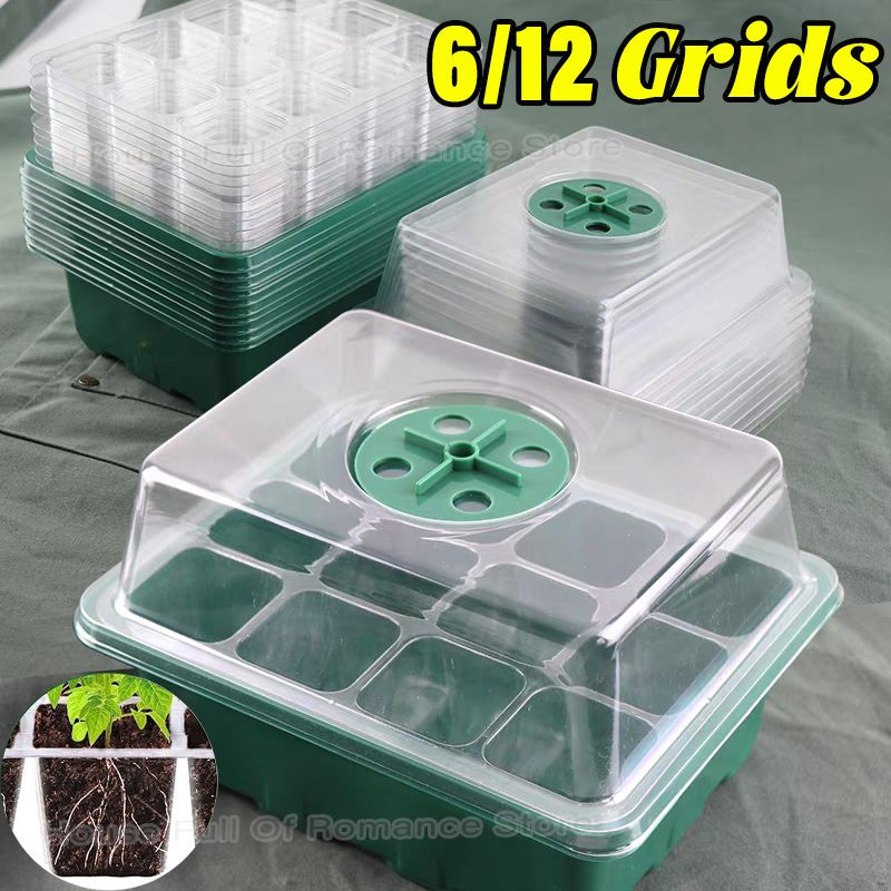 Growing Starting Nursery Trays - مراجعة Propagation Tray Dome وسعره