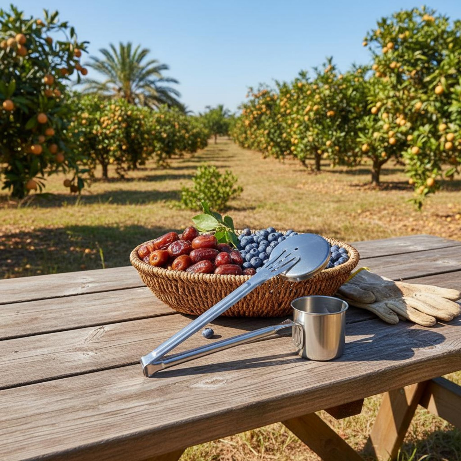 Cup Fruit Picker Stainless Ste - مراجعة Gardening Tools Uses وسعره