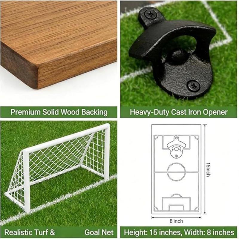   Decorative Soccer Stadium Bo - مراجعة Gardening Tools Description وسعره