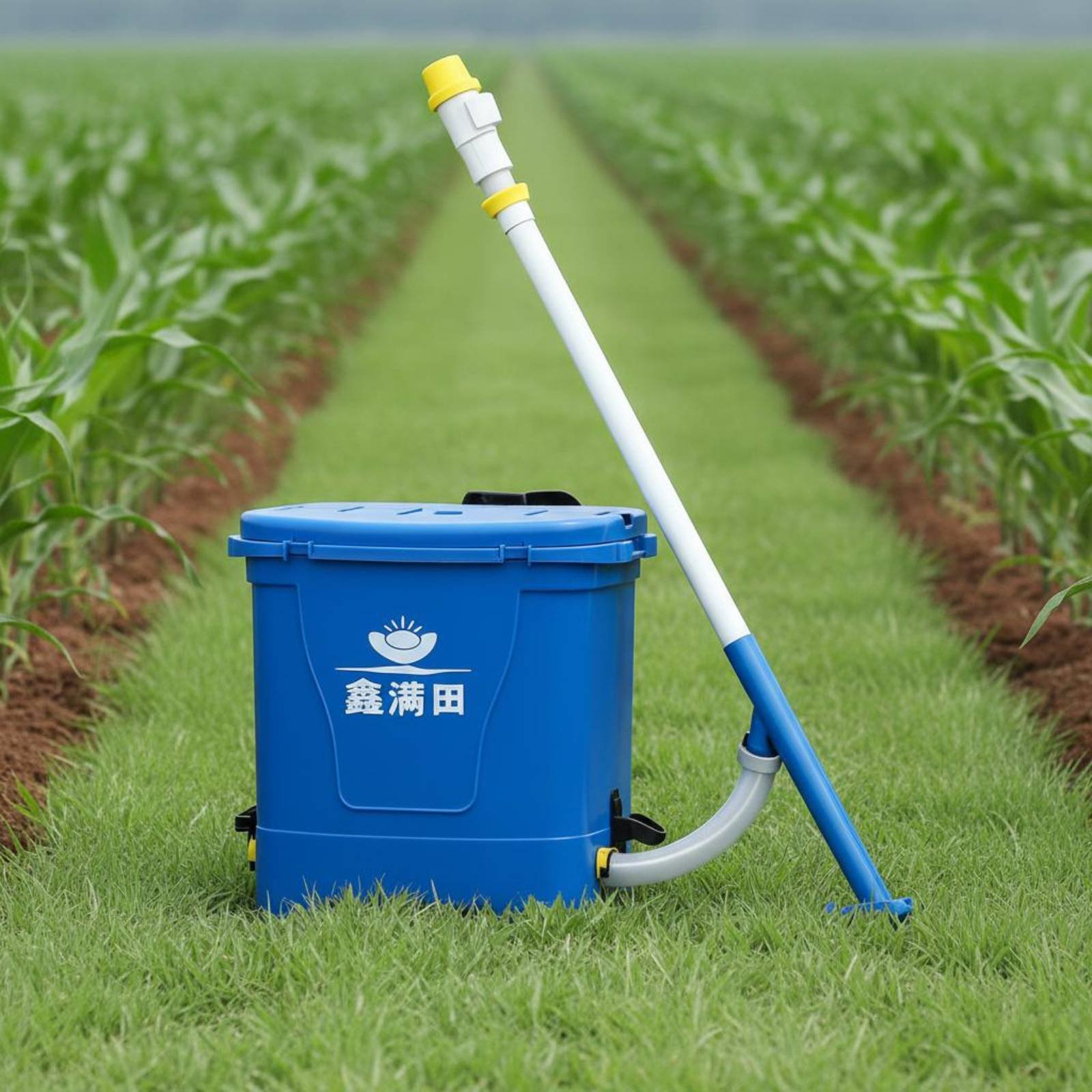Corn Plant Food Applicator Lab - مراجعة Fertilizer Dispenser وسعره